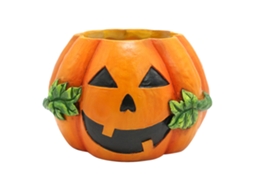 Primerox vaso de Abóbora de Resina para Suculentas Decoração de Halloween Casa Escritório