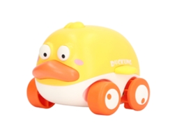 Primerox brinquedo de Banho para Bebê Flutuante com Corda Natação Animal Cute para Meninos Meninas Pato