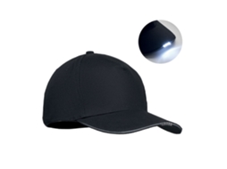 Gorra Led de 5 Paneles 220gr MIDOCEAN