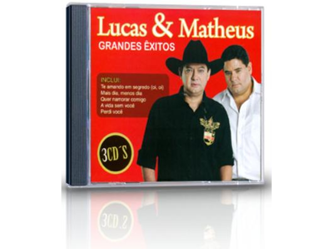 CD Lucas & Matheus - Grandes Êxitos