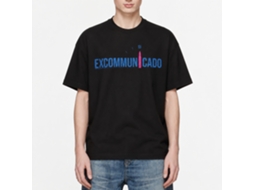 Rockinstone John Wick Excommunicado Bullet Black Adult T-shirt Size:s
