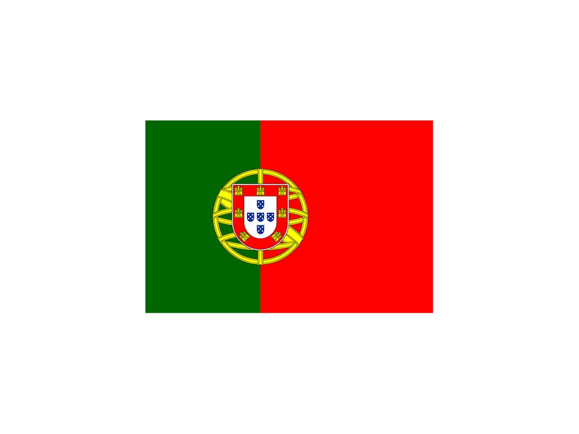 Bandeira Portuguesa, Bandeira Nacional, Bandeira De Apoio A Jogos De Futebol, 90 X 150 Cm