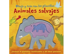Livro Animales Salvajes (Espanhol)