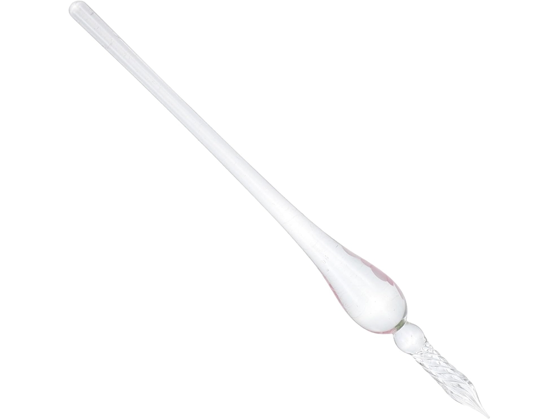 Caneta De Vidro Decorativa Para Caligrafia, Criativa De Cristal Assinatura, Ideal Estudantes E Presentes,