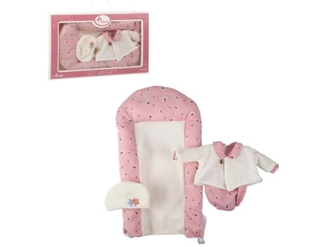 Conjunto de Roupa Reborn Premium 45 cm Muñecas Arias (sortido 4 modelos)