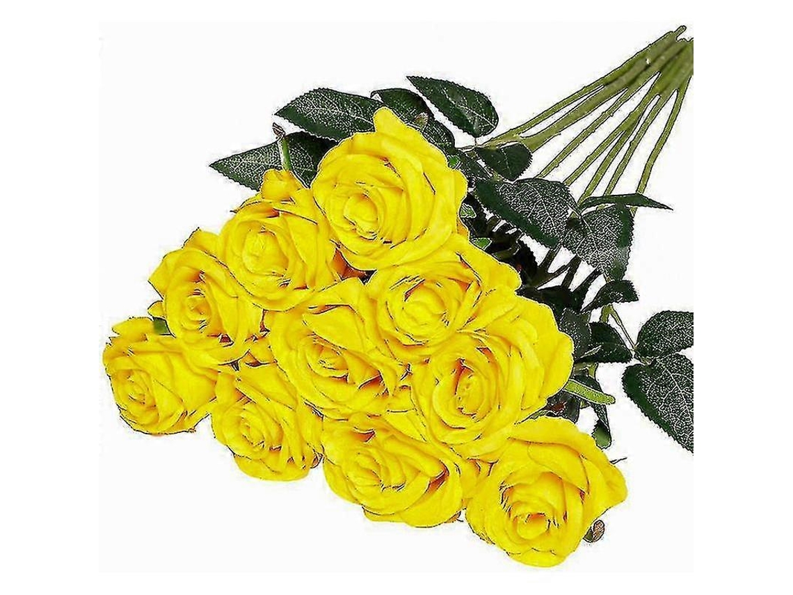 Pacote com 12 Ratos Flor Artificial I Slowmoose