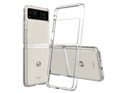 Adequado Para Capas De Acrílico Cristalino Da Motorola.transparente - /razr 2024