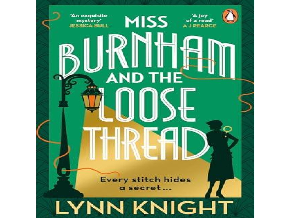 Livro Miss Burnham and the Loose Thread de Lynn Knight (Inglês)