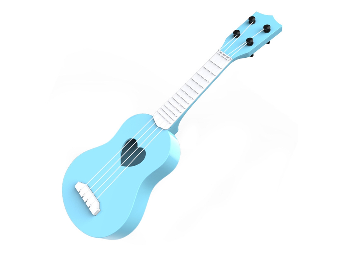 Primerox ukulele Mini Infantil Brinquedo Instrumento Musical para Crianças 12 Meses + Presente