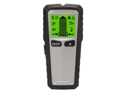 Detector de parede (com visor LCD, capaz de detectar diversos materiais)