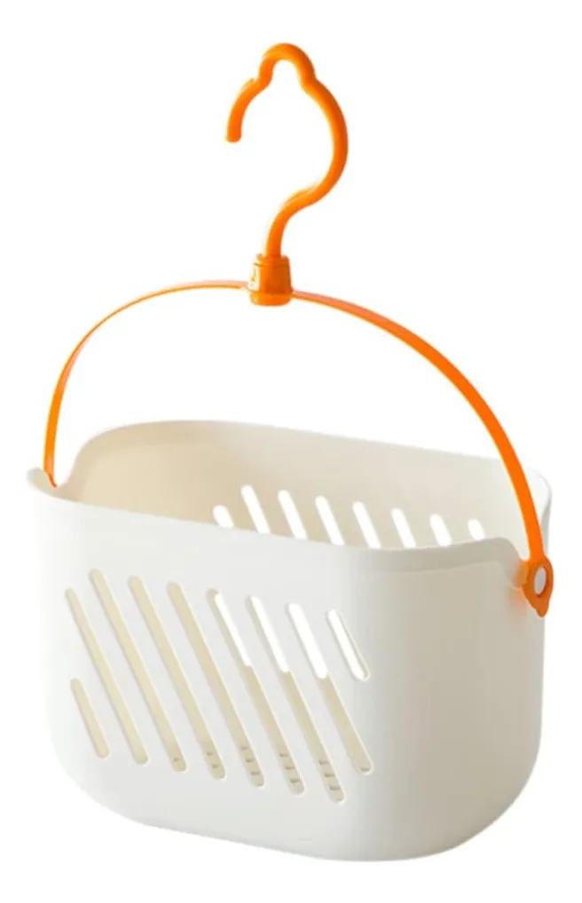 Cesta De Plástico Para Pendurar Chuveiro, Cesto Portátil Para Cozinhavayotoy