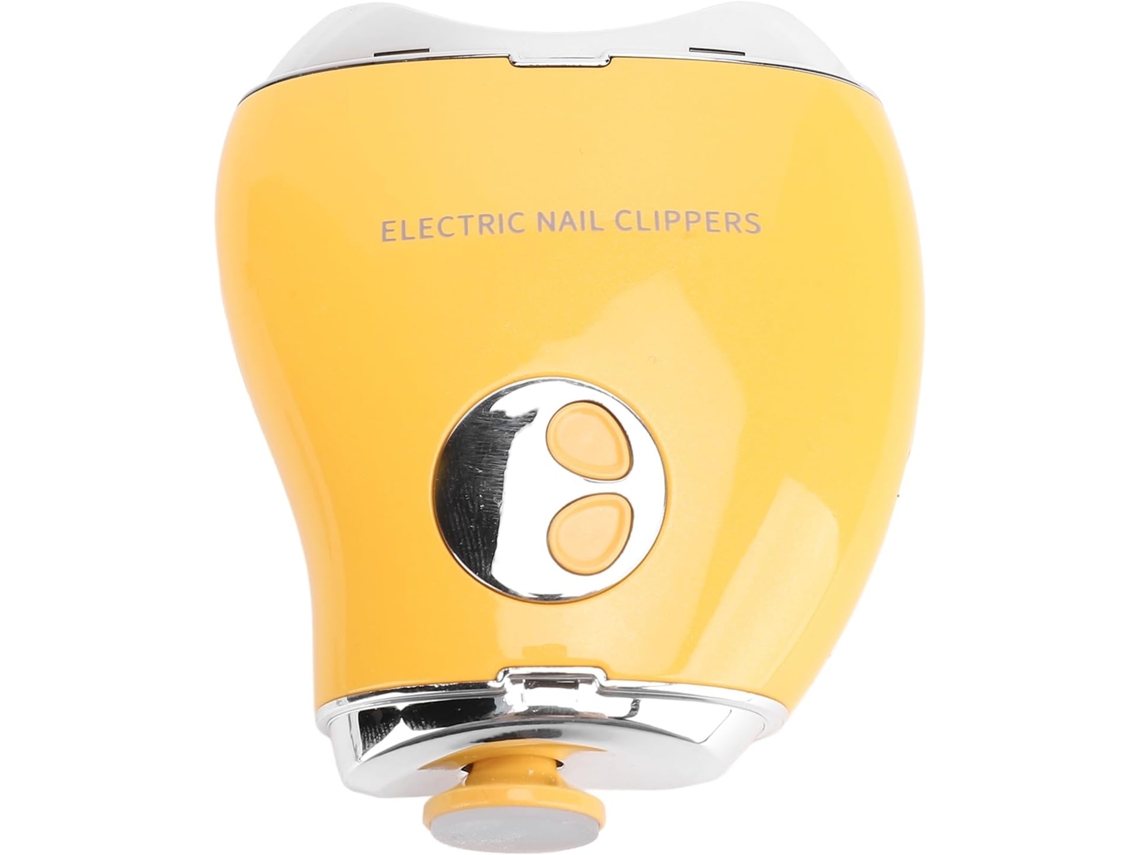 Cortador de unhas SFUSHOS elétrico para todas as idades, com visor LED e lixadora automática