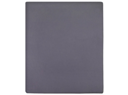 Jersey Fitted Sheet, Jersey Fitted Sheets Vidaxl Antracite Algodão (140 X 200 Cm)