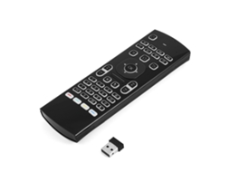 Smart Flying Mouse G66c, com voz, iluminação, compatível Android