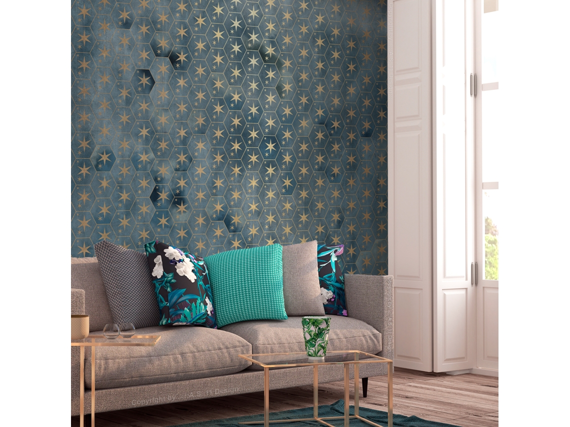 Papel de Parede ARTGEIST Noble Ornament (196x140)
