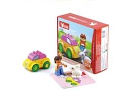 Primerox brinquedo de Blocos para Crianças Montagem Modelos Educativos Treinamento Inteligência
