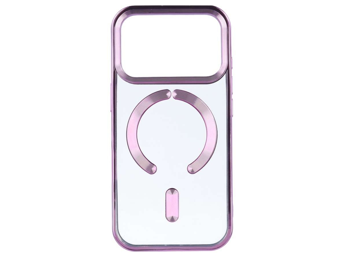 Capa Iron Logo Compatível com Magsafe para Iphone 17 Pro LA CASA DE LAS CARCASAS