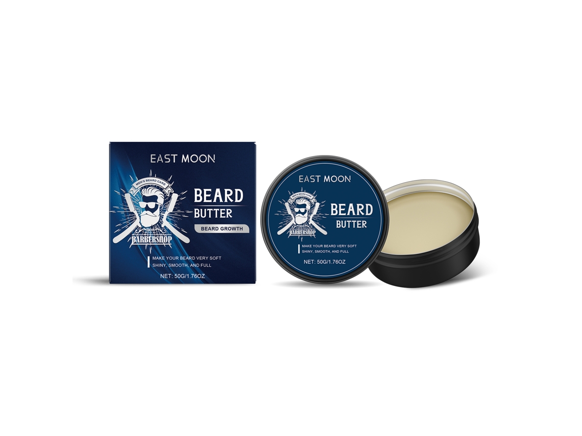 Óleo Barba Masculino Sândalo East Moon