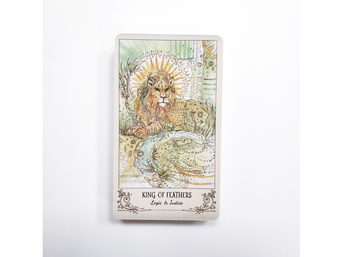 Jogo De Tarot Soul Song, 78 Cartas, Caixa De Embalagem Colorida