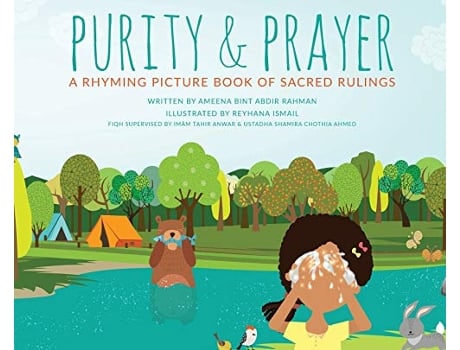 Livro Purity Prayer Faceless Edition A Rhyming Picture Book of Sacred Rulings de Ameena bint Abdir Rahman (Inglês)
