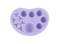 Paleta De Silicona Para Lifting De Pestañas Y Cejas, Herramienta Multifuncional Para Tinte Y Perming Pestañas Morado