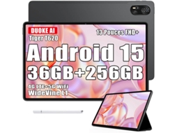 Tablet BLACKVIEW Mega 8 (13'' 36 GB, 256 GB, preto)