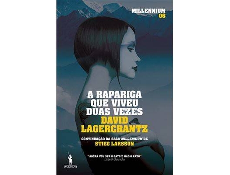 Livro Saga Millennium 6 - A Rapariga que Viveu Duas Vezes de David Lagercrantz