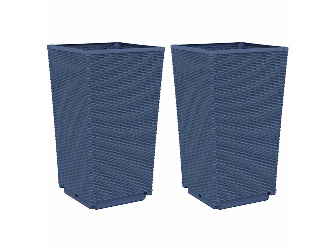 Garden Planter, Garden Planters Vidaxl Cinzeto Polipropileno (n/a)