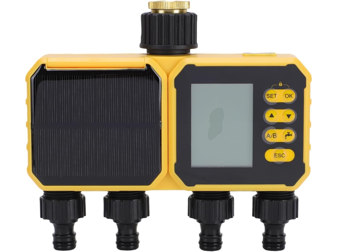 Temporizador De Irrigação, Sensor Chuva Inteligente, Programação
