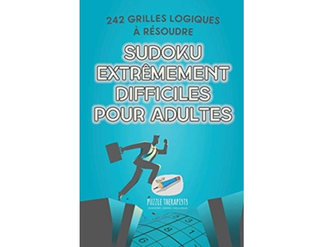 Livro Sudoku extrêmement difficiles pour adultes 242 grilles logiques à résoudre French Edition de Speedy Publishing (Francês)