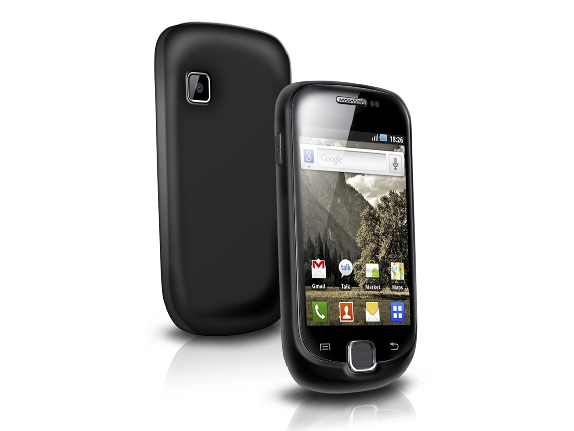 Capa silicone SBS p/ Samsung galaxy fit + proteção de ecrã