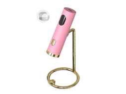 Mini Lâmpada Uv Para Unhas Com Suporte, Lâmpada Portátil De Secagem Rápida Com Carimbo De Silicone, Secador De Unhas Ly Ebike