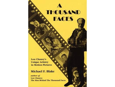 Livro a thousand faces de michael f. blake (inglês)