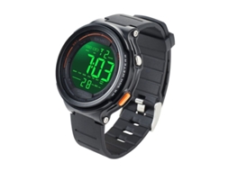 Reloj Digital Deportivo 50m Impermeable Niños Niñas Con Cronómetro Alarma Luz El 47mm