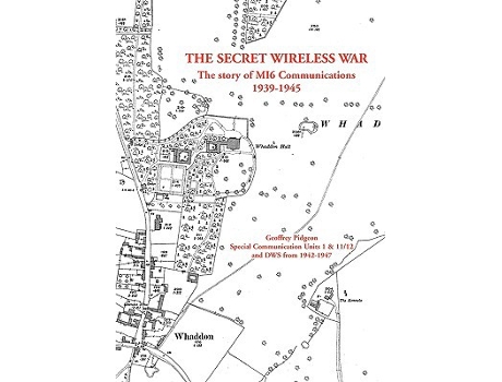 Livro The Secret Wireless War de Geoffrey Pidgeon (Inglês)