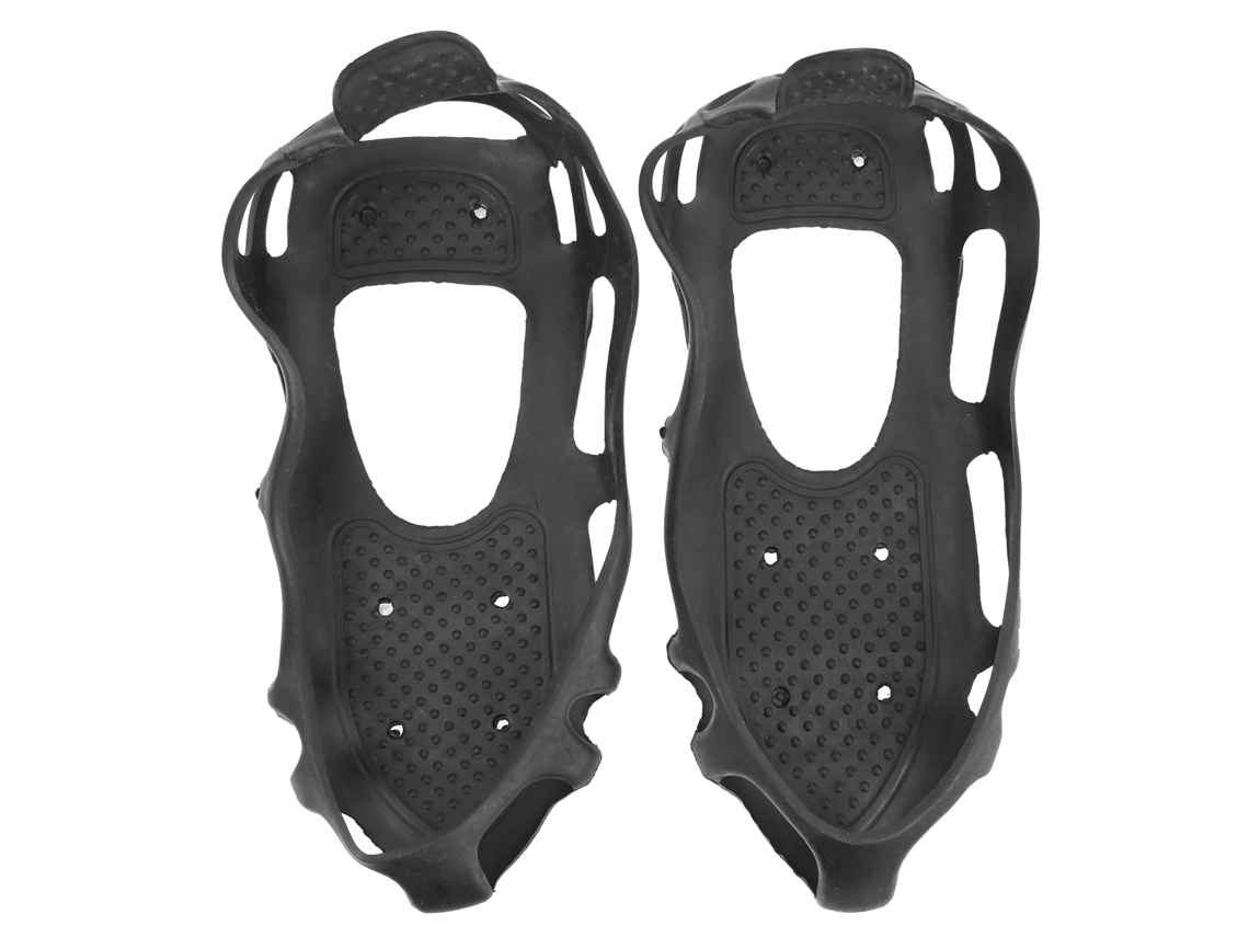 Grips de Escalada em Gelo 24 Dentes Antiderrapantes