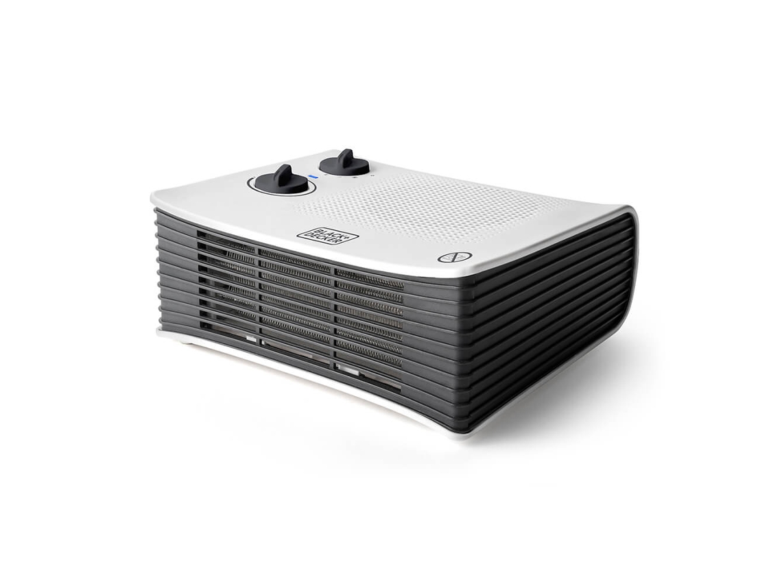 Aquecedor De Ventilador 2000w Branco Plano