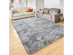 Tapete De Sala Ehstmind Felpudo Quarto Moderno Ambientes Internos Confortável Casa Multicor (100x50x50cm)