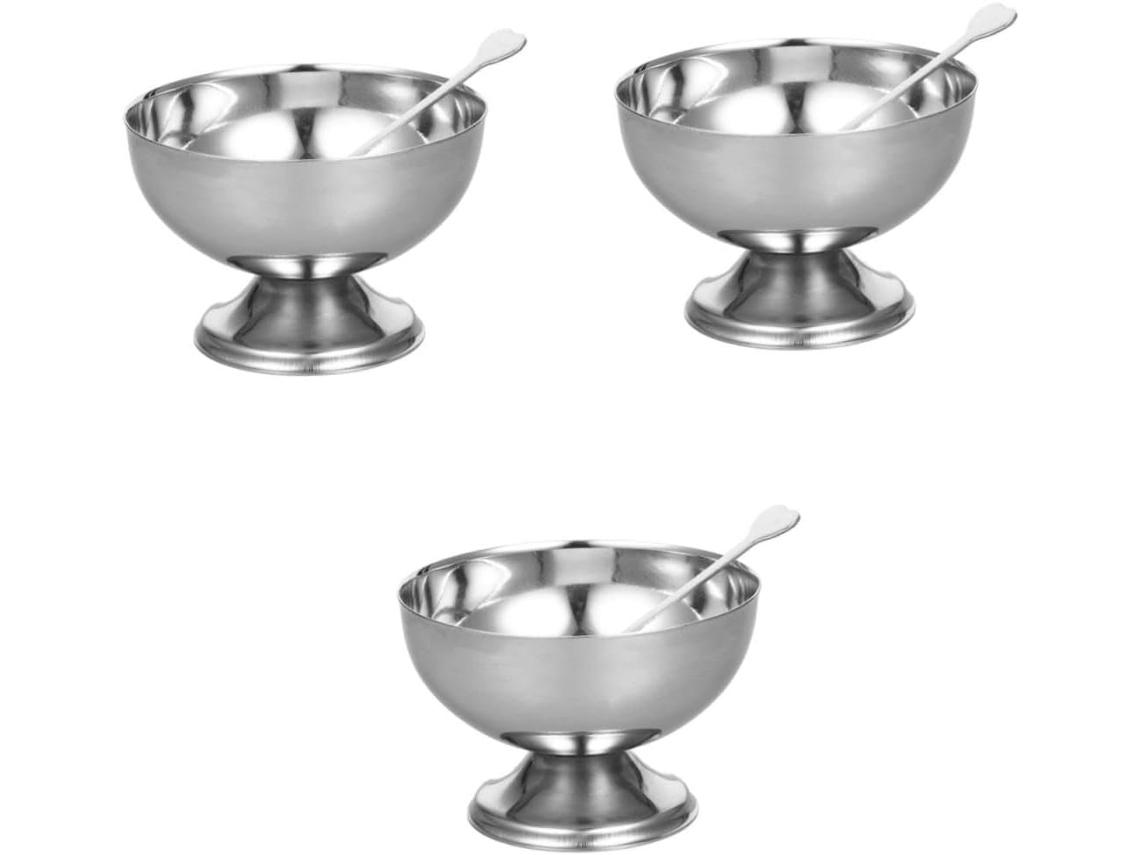 De 3 De Em Aço Inoxidável Para E Taça Para , , E E Versátil Para E Chaberlu