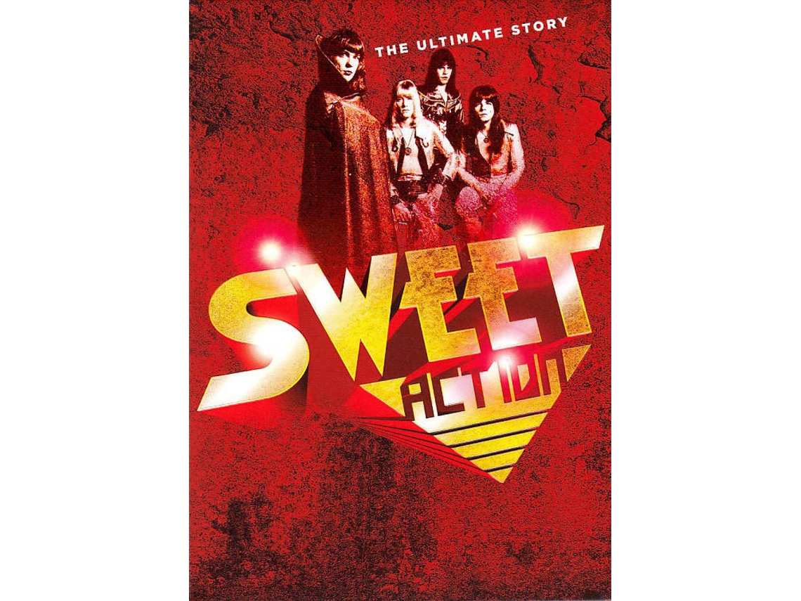 DVD The Sweet - Action (3CDs)