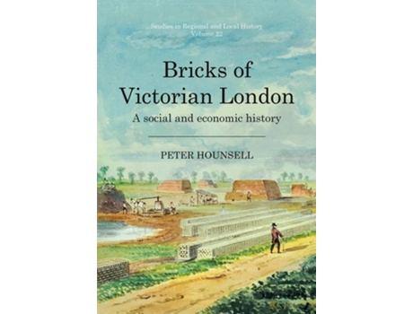 Livro Bricks of Victorian London de Peter Hounsell (Inglês)