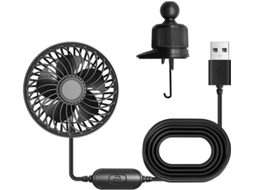 Ventilador Usb Para Carro Chevrolet Volt Bolt Ev Euv Blazer, Ventilador De Resfriamento Com 3 Velocidades, Saída De Ar