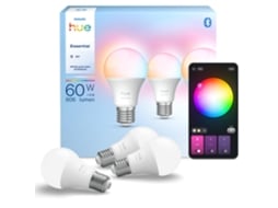 Pack Lâmpadas PHILIPS Hue Essential E27 (8W - 806 lm – A60)