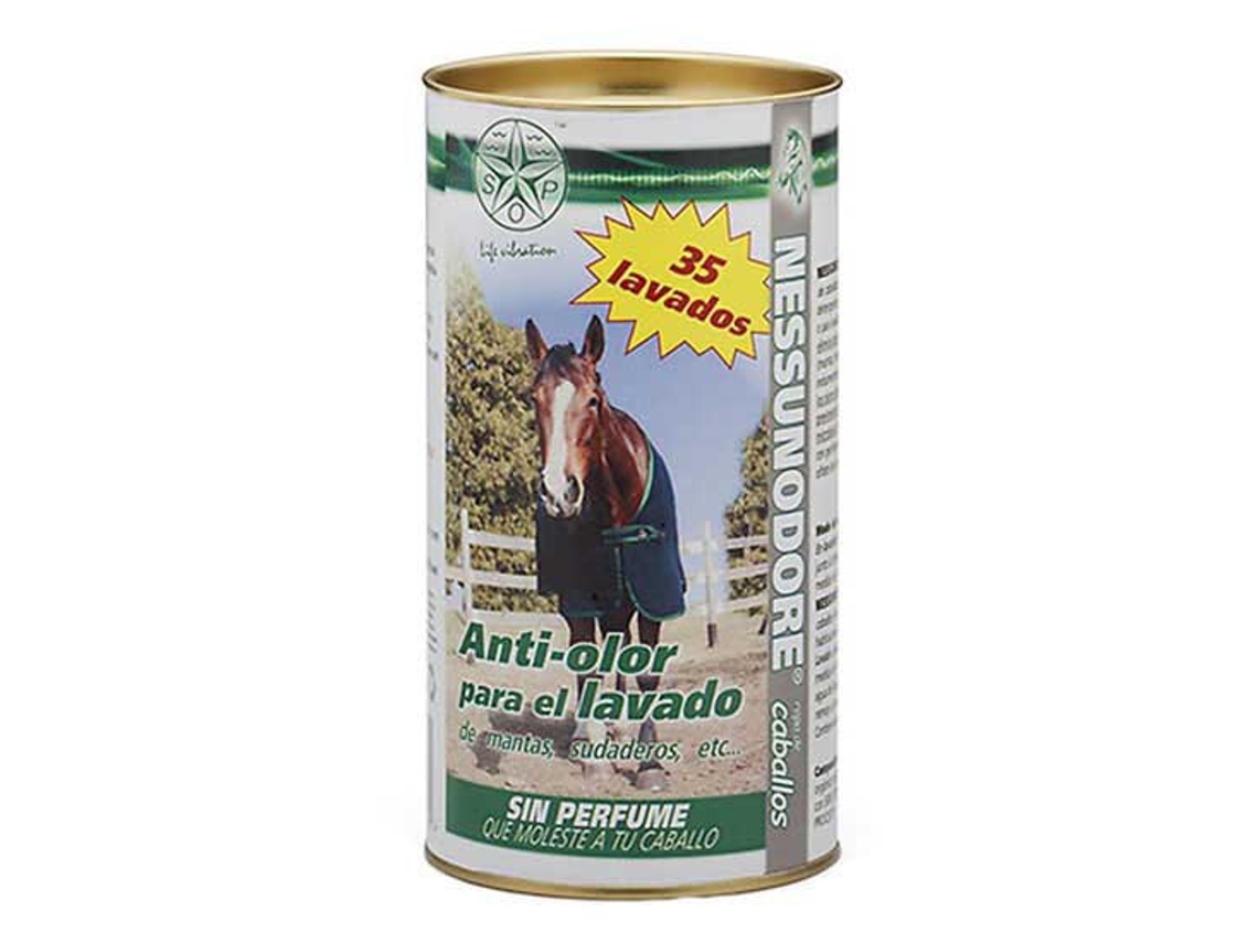 Cavalos Têxteis Detergente Antiodor Nessunodore 350G Transparentesop