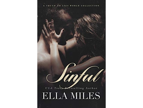 Livro Sinful A Truth or Lies World Collection de Ella Miles (Inglês - Capa Dura)