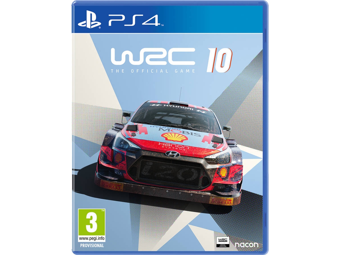 Jogo PS4 WRC 10