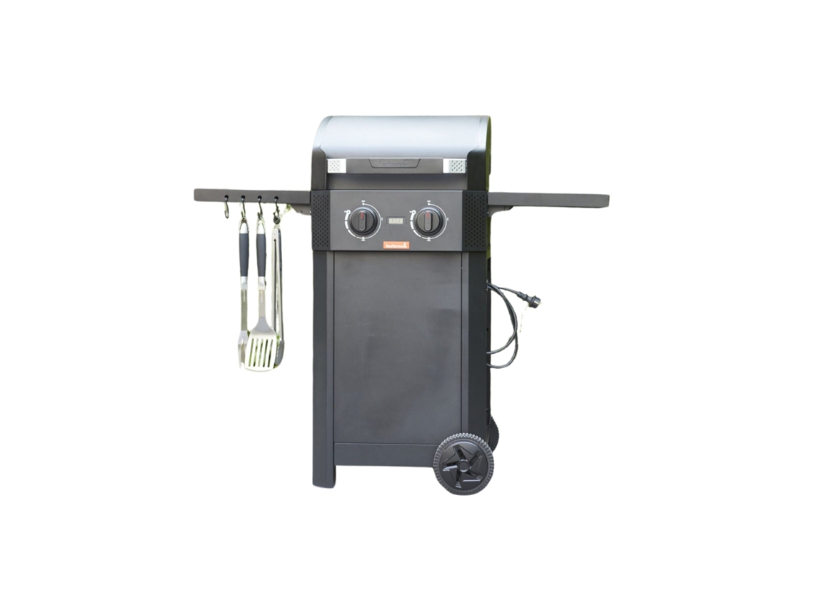 Barbecue BARBECOOK Elétrico E-Luca (121.4x60.3x112.3 cm - Preto)
