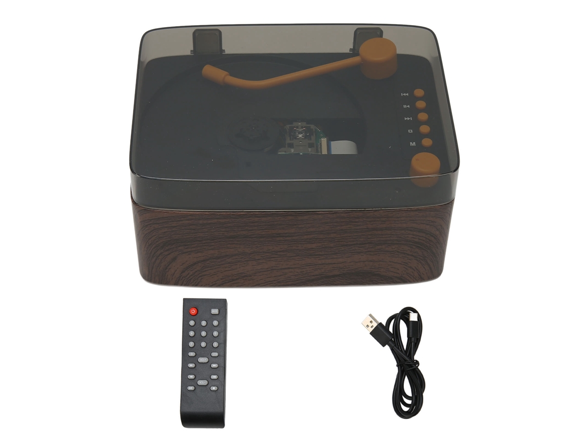 Player de CD portátil, Bluetooth, alto-falante, casa, carro, viagem AQUAFORGE