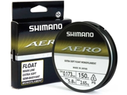 Linha de Pesca de monofilamento SHIMANO Aero Float Line (0.192 mm - 0,20 mm)
