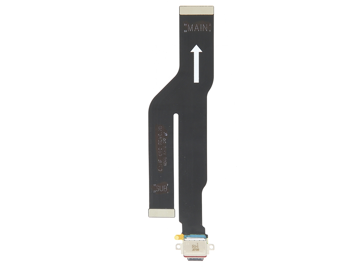 Cabo de carregamento com plugue de cauda para Samsung Note 20 N981f EOOCOO
